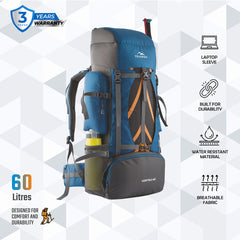 VORTEX-60 Rucksack - Englishblue (Clearance Sale)