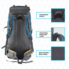 STONEX-60 Rucksack - Blue (Clearance Sale)