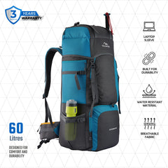 STONEX-60 Rucksack - Skyblue (Clearance Sale)