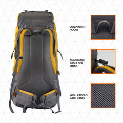 STONEX-60 Rucksack - Yellow