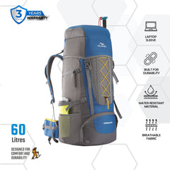 OMEGA-60 Rucksack - Englishblue