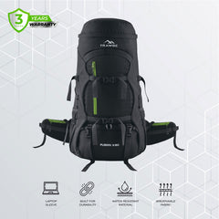 FUSION X-50 Backpack - Black (Clearance Sale)