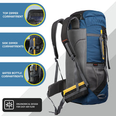 SPARCO-65 Rucksack - Englishblue
