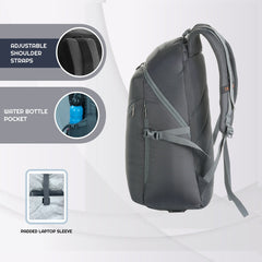 VIPER-40 Rucksack - Grey (Clearance Sale)