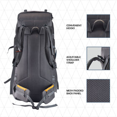 STONEX-60 Rucksack - Black (Clearance Sale)