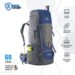 OMEGA-60 Rucksack - Navyblue