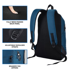 CARRIZ Casual Backpack -CB03-ENGLISHBLUE