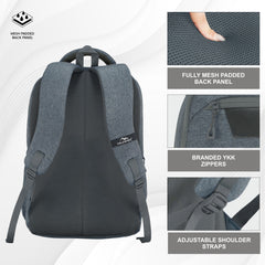 TPB04 30L Laptop Backpack-Ash Teal