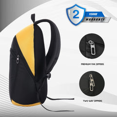 CARRIZ Casual Backpack -CB05-YELLOW