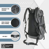 INFERNO-40 Rucksack - GREY