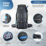 VALOR MAX-75 Rucksack - Grey