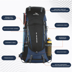 VENTURE PRO-65 Rucksack - Navyblue