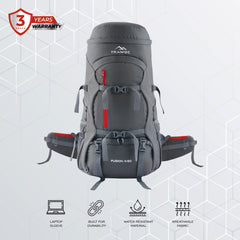 FUSION X-50 Backpack - Grey (Clearance Sale)