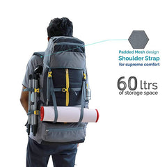 EMBER-60 Backpack - Black (Clearance Sale)