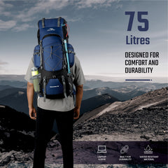 PEAKPRO-75 Rucksack - Blue