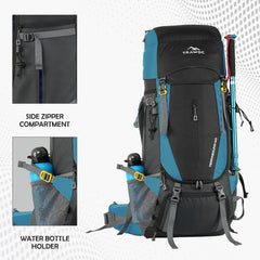 TERRABOUND-60 Rucksack -Englishblue