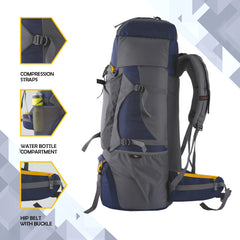 AEROLINK-60 Rucksack - Grey (Clearance Sale)