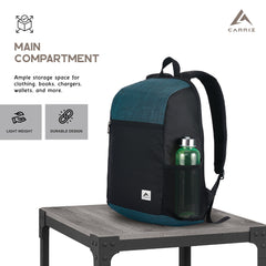 CARRIZ Casual Backpack -CB02-GREEN