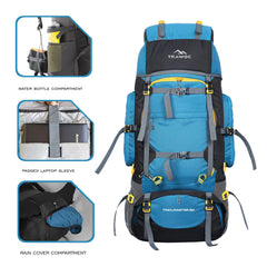 TRAILMASTER-80 Rucksack - Skyblue (Clearance Sale)