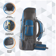 VORTEX-60 Rucksack - Englishblue (Clearance Sale)