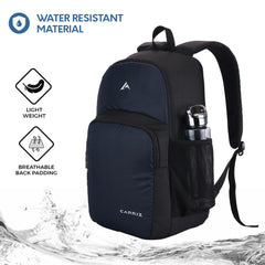 CARRIZ Casual Backpack -CB04-INKBLUE