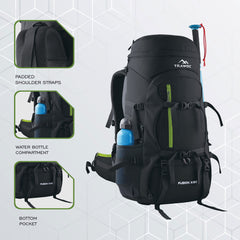 FUSION X-50 Backpack - Black (Clearance Sale)