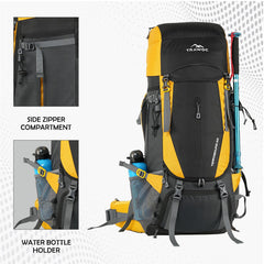 TERRABOUND-60 Rucksack - Yellow