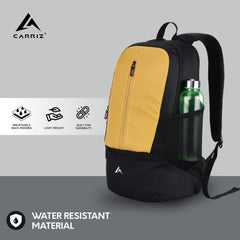 CARRIZ Casual Backpack -CB08-YELLOW