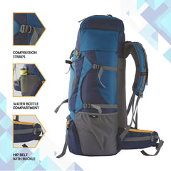 AEROLINK-60 Rucksack - Blue