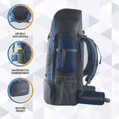 VORTEX-60 Rucksack - Navyblue (Clearance Sale)