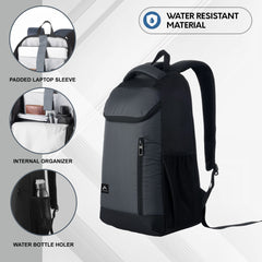 LB07 20L Laptop Backpack Grey