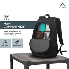 CARRIZ Casual Backpack -CB01-TEAL