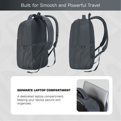 TPB05 35L Laptop Backpack-Grey