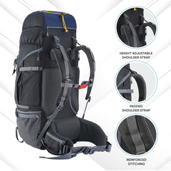 VALOR MAX-75 Rucksack - Navyblue