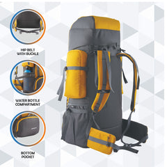 VORTEX-60 Rucksack - Yellow (Clearance Sale)