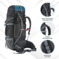 VALOR MAX-75 Rucksack - Englishblue