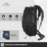 INFERNO-40 Rucksack - BLACK