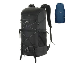 STEALTH-40 RUCKSACK-METAL-BLACK (Clearance Sale)