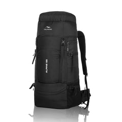 ALPINE-55 Backpack - Black