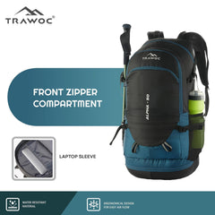 ALPHA-50 Backpack - Skyblue