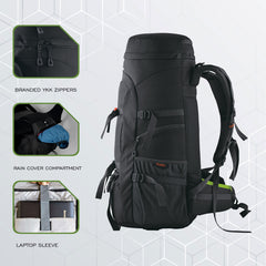 FUSION X-50 Backpack - Black (Clearance Sale)