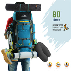 TRAILMASTER-80 Rucksack - Skyblue (Clearance Sale)