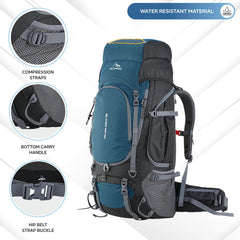 VALOR MAX-75 Rucksack - Englishblue