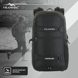 HAVOK-30 Rucksack - Black