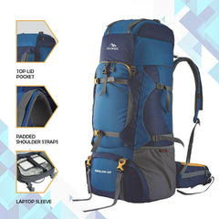 AEROLINK-60 Rucksack - Blue (Clearance Sale)