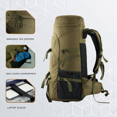 FUSION X-50 Backpack - Olivegreen (Clearance Sale)