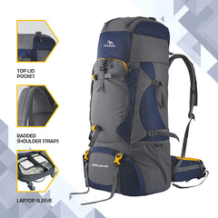 AEROLINK-60 Rucksack - Grey (Clearance Sale)