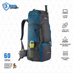 STONEX-60 Rucksack - Blue (Clearance Sale)