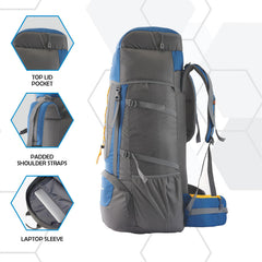 OMEGA-60 Rucksack - Englishblue