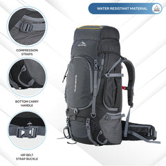 VALOR MAX-75 Rucksack - Grey